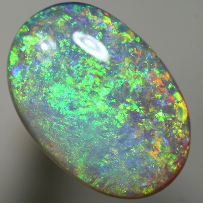 SOLID SEMI BLACK OPAL 3D pattern full of sparkles. SEE VIDEO